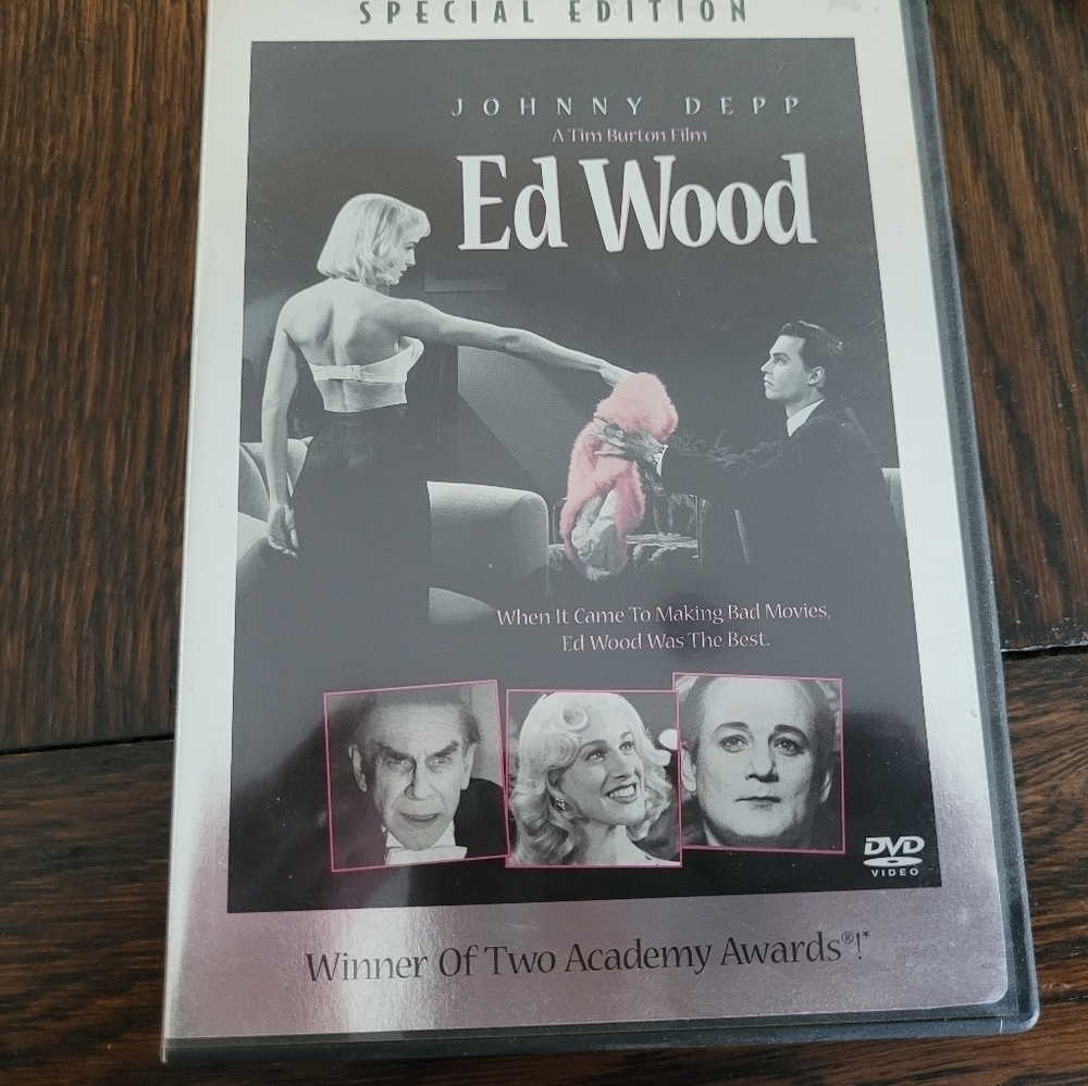 Ed wood dvd